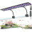AQQA LED Aquarium Light, 24/7 Mode Clip on Fish Tank Light, Full Spect 1