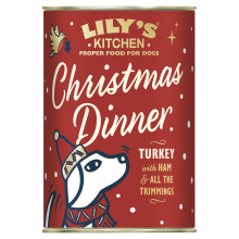 Dog Christmas Turkey and Ham 400g