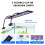 AQQA LED Aquarium Light, 24/7 Mode Clip on Fish Tank Light, Full Spect 5
