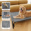 DOPEDIO Raised Dog Bed Light Gray XL Size Cooling Breathable Elevated 5