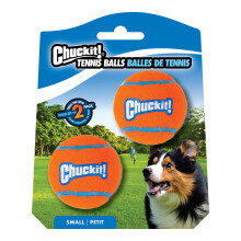 Chuckit! Tennis Balls for Dogs Durable Dog Toys Ball Launcher Compatib