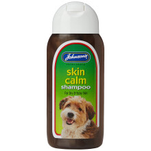 Johnsons Skin Calm Dog shampoo 200ml for dry and itchy skin