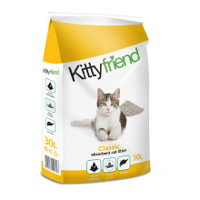 Kittyfriend Classic absorbent Cat Litter 30 Litre
