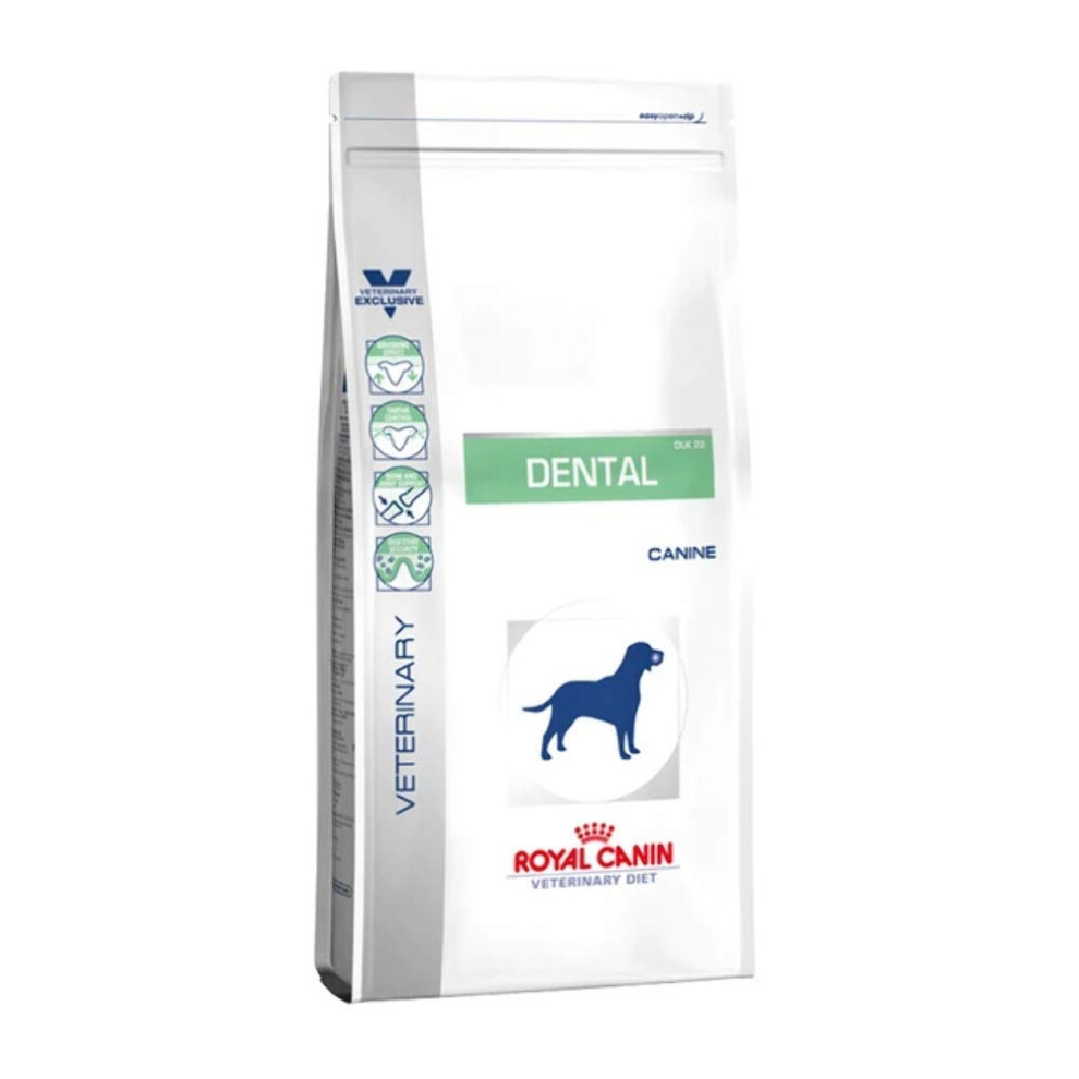 Photos - Bird Food Royal Canin Veterinary Diet Dry Dog Food Dental 6 Kg 