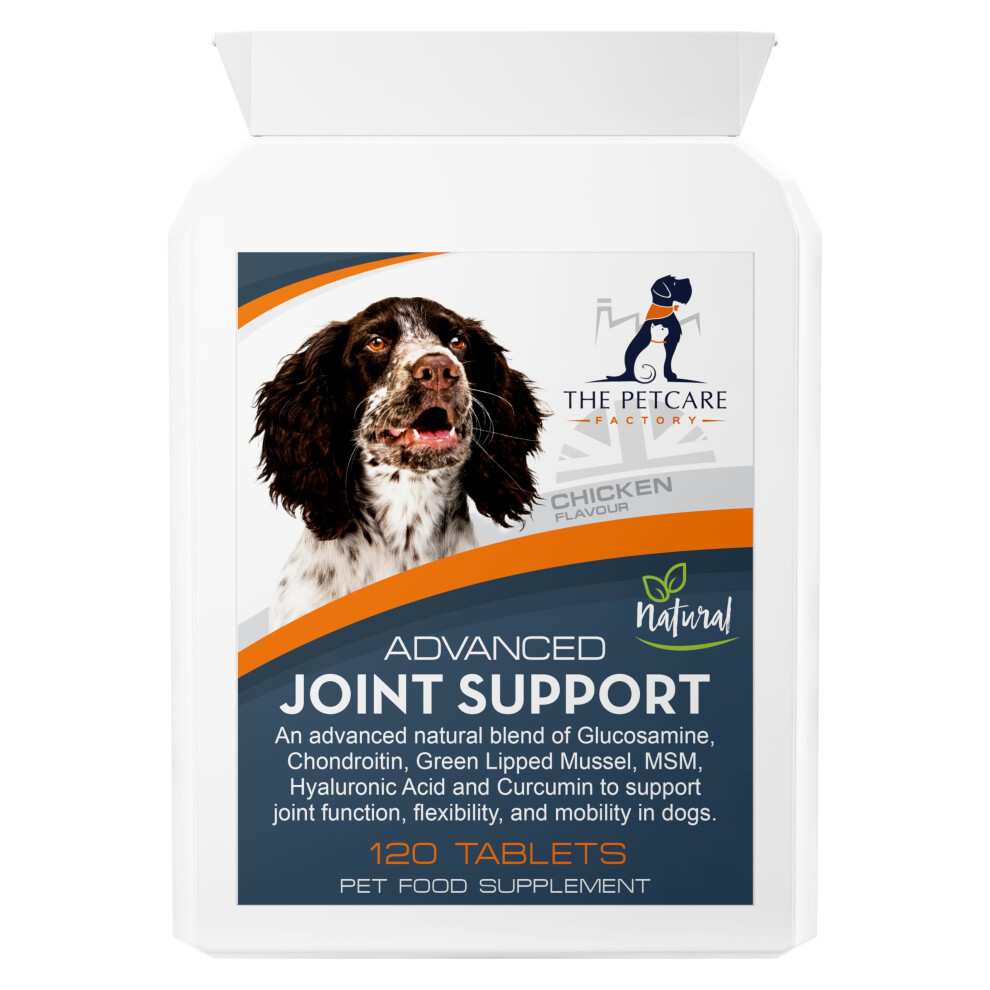 The Petcare Factory Advanced Joint Support Supplement For Dogs – Gluco Green