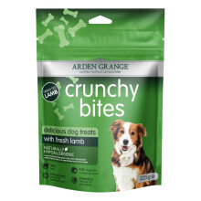 Arden Grange Crunchy Bites Dry Dog Treats Lamb, 225 g