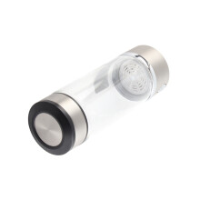420ml Hydrogen Rich Water Cup USB Rechargeable Ionizer Glass