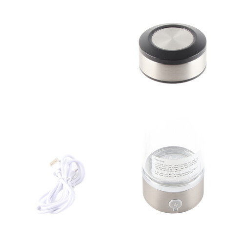420ml Hydrogen Rich Water Cup USB Rechargeable Ionizer Glass 1
