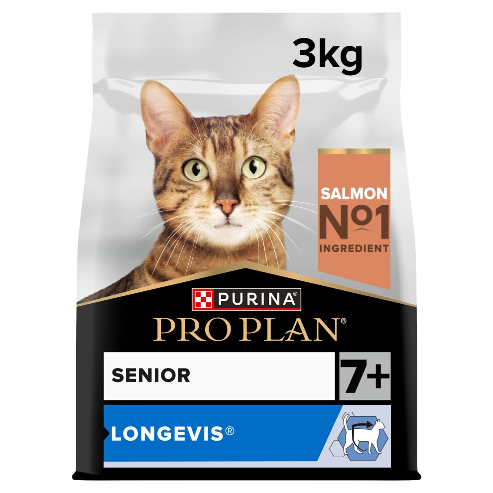 New Pro Plan Sterilised Vital Functions Adult Dry Cat Food 3Kg Salmon