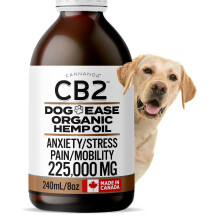 CB2 HEMP SEED OIL FOR DOGS. Extra Strength For Pain & Anxiety. Advance