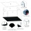 Clear Acrylic Shoe Storage Box 12x14x8in Stackable Sneaker Display Case with Dustproof Lid and Divider 5