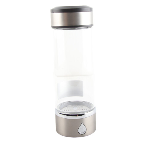 420ml Hydrogen Rich Water Cup USB Rechargeable Ionizer Glass 2