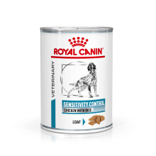 Royal Vet Canine Sensitivity Control Pollo CAJA 12X410GR