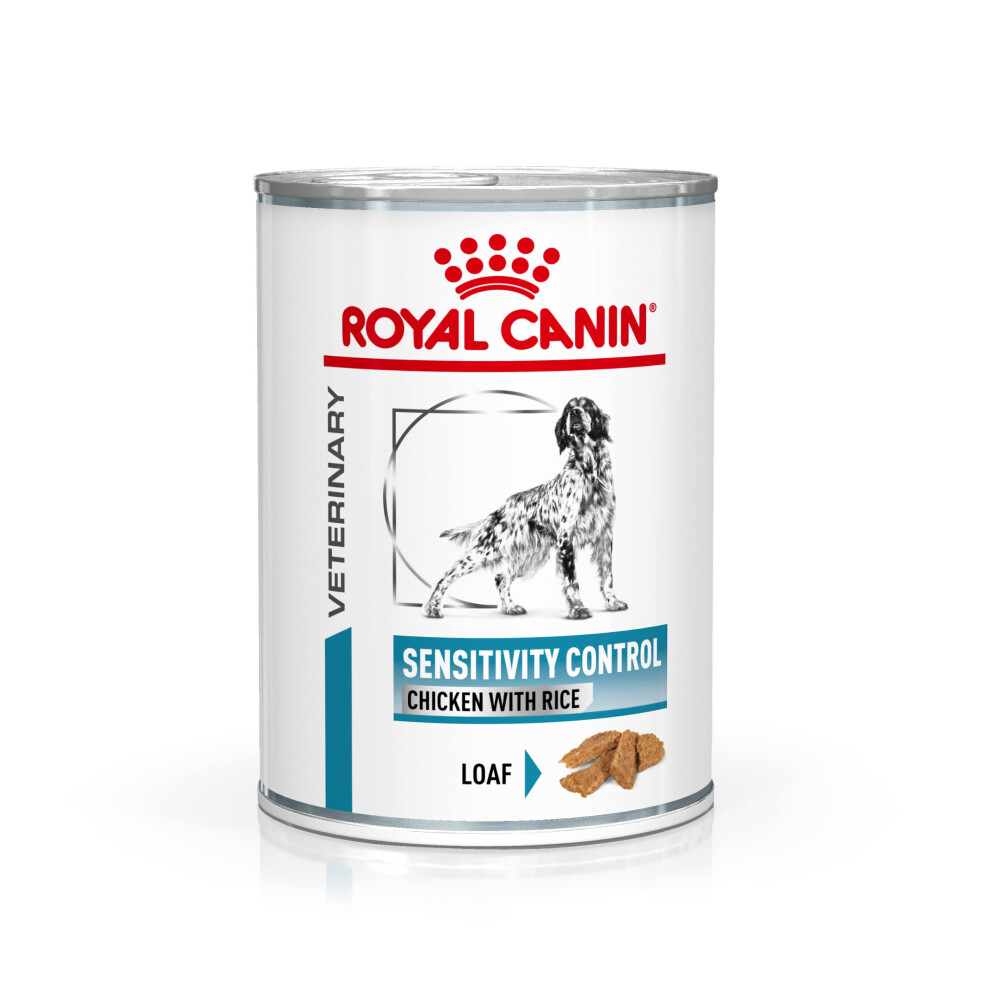 Royal Canin Royal Vet Canine Sensitivity Control Pollo Caja 12X410gr