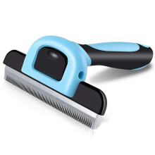 DDSHUN Deshedding Tool - Pet Grooming Brush Dematting Comb for Short, Medium & L