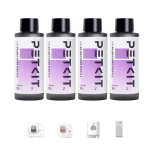 PETKIT Air Purifying Refills for Pura X, Pura Max and Pura Max 2 Self Cleaning Cat Litter Tray, 100% Natural Ingredients Odor Remover, Strong Odor Con