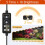 hygger Submersible Aquarium LED Light,Full Spectrum 24/7 Mode Fish Tan 2