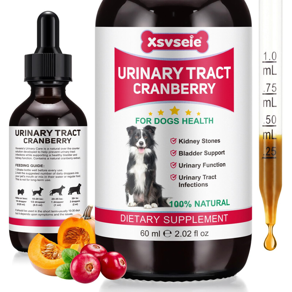 Feeliville Dog Uti Treatment, Urinary Tract Infection Treatment, Natural Uti Care
