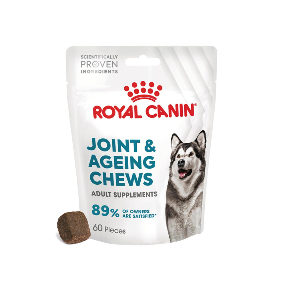 Royal Canin Joint & Ageing Chews | 240 G | Snacks For Adult Dogs Breed