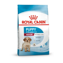 Royal Canin Puppy Food - Medium - Dog Food - Dry Kibble for Medium Size Breed Dogs - Science Diet - Tailored Nutrition - 3kg