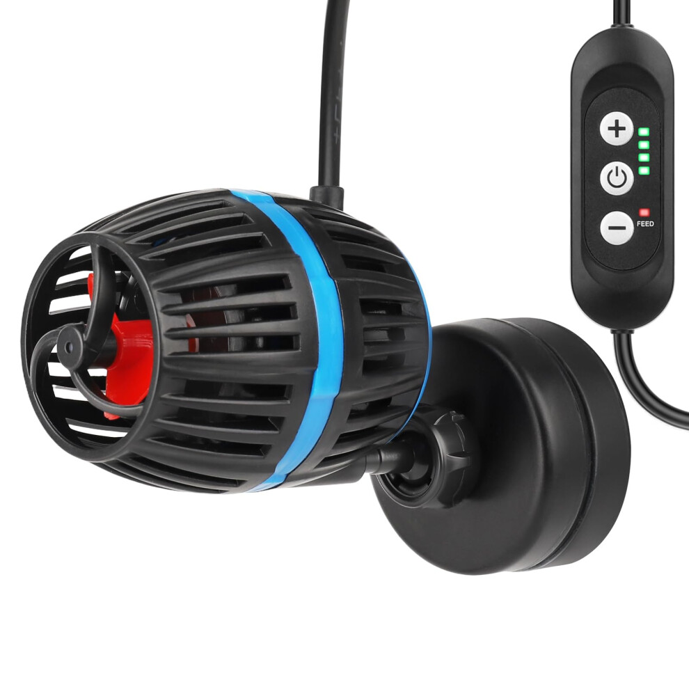 Aqqa Aquarium Wave Maker Pump,Magnetic Aquarium Circulation Pump With