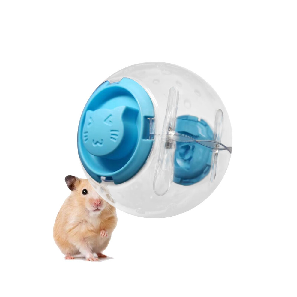 Benixmidart Hamster Ball, Durable Clear Guinea Pig Ball Hamster Wheel, Blue