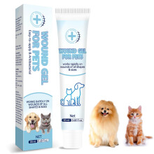 Asticers Pet Wound Care Gel, Wound Glue, Cat Wound Treatment, Dog First Aid Kit, Pet First Aid Kit - Professional Treatment for Cuts, Non-Irritating,