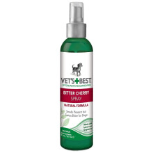 Vet's Best Bitter Cherry Anti-Chew Deterrent Spray 221ml