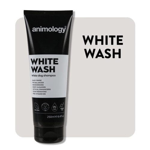 Animology White Wash White Dog Shampoo, 250ml 1