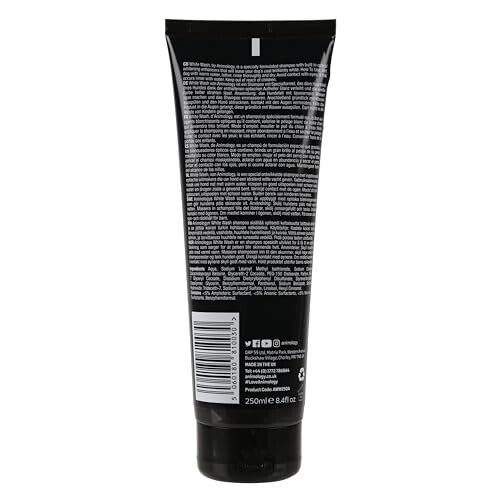 Animology White Wash White Dog Shampoo, 250ml 2