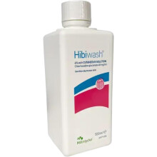 HiBiSCRUB Antimicrobal Skin Cleanser 500ml x 3 Pack