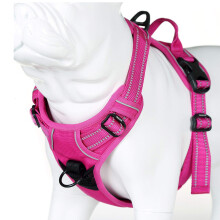 MOKCCI Truelove Soft Front Dog Harness .Reflective No Pull Harness wit