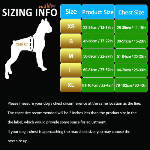 MOKCCI Truelove Soft Front Dog Harness .Reflective No Pull Harness wit 1
