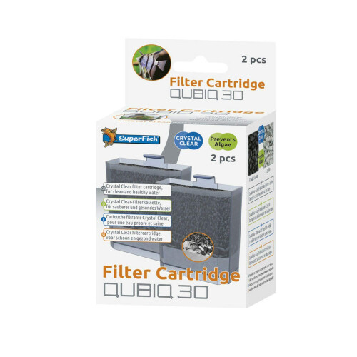 SuperFish Superfish Qubiq 30 Filter Media Cartridges (2pc)