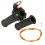 Impugnatura dell'acceleratore universale con cavo per mini moto da 47cc/49cc 4