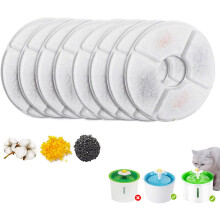 Cat Water Fountain Filters, Cat Fountain Filter, Replacement Pet Filte