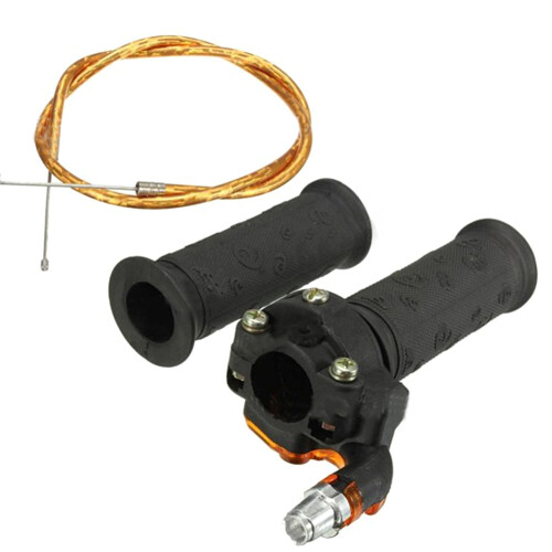 Impugnatura dell'acceleratore universale con cavo per mini moto da 47cc/49cc 1