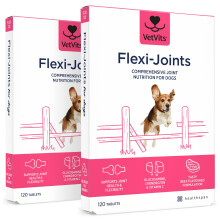Vetvits Flexi-Joints For Dogs | Supports your Dog's Joint Health | Ble