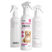 Baby Powder Cologne for Dogs 250ml - Long-Lasting Deodoriser & Conditioner for P
