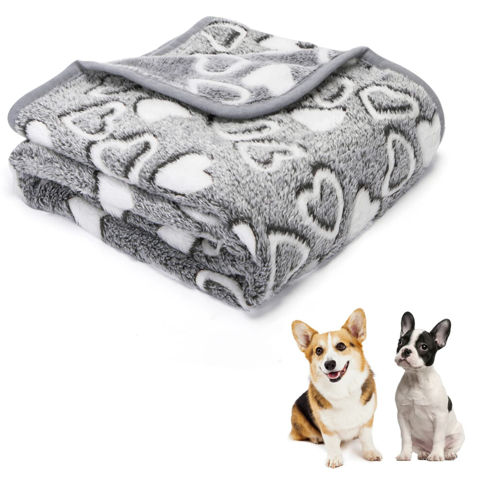 Nobleza Dog Blanket Washable For Medium Dogs - 100X80cm Pet Puppy Cat