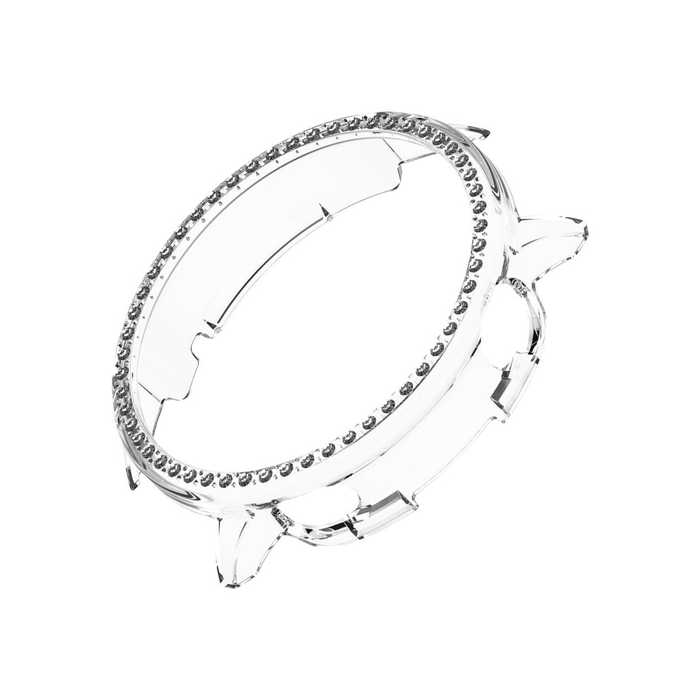 Smartwatch Protective Case 45.9Mm Clear ScratchâResistant Shielding With Brilliant Pattern 9113335760424