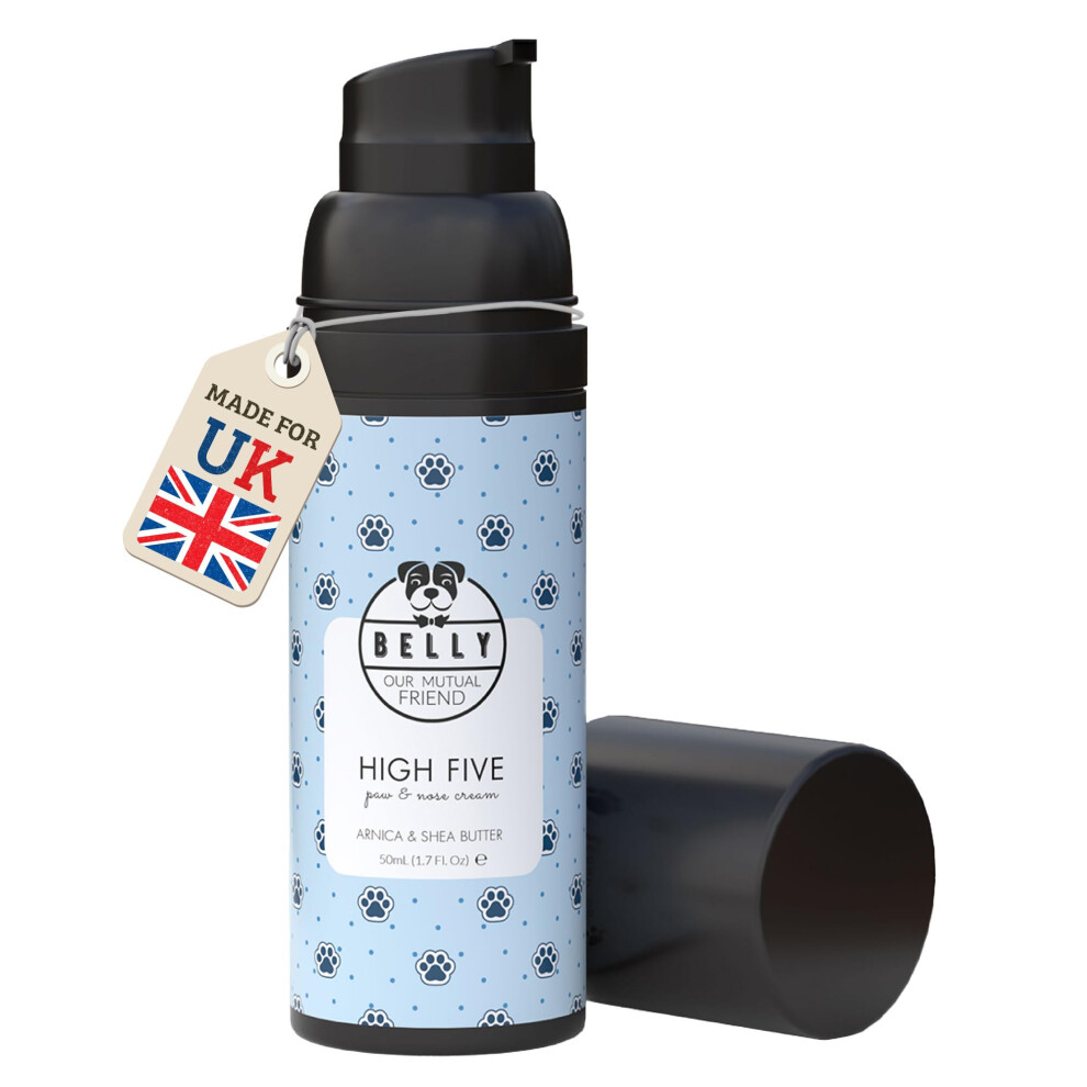 Belly Our Mutual Friend Belly Dog Paw Balm - Natural, Lick Safe & Unscented Moisturiser For C