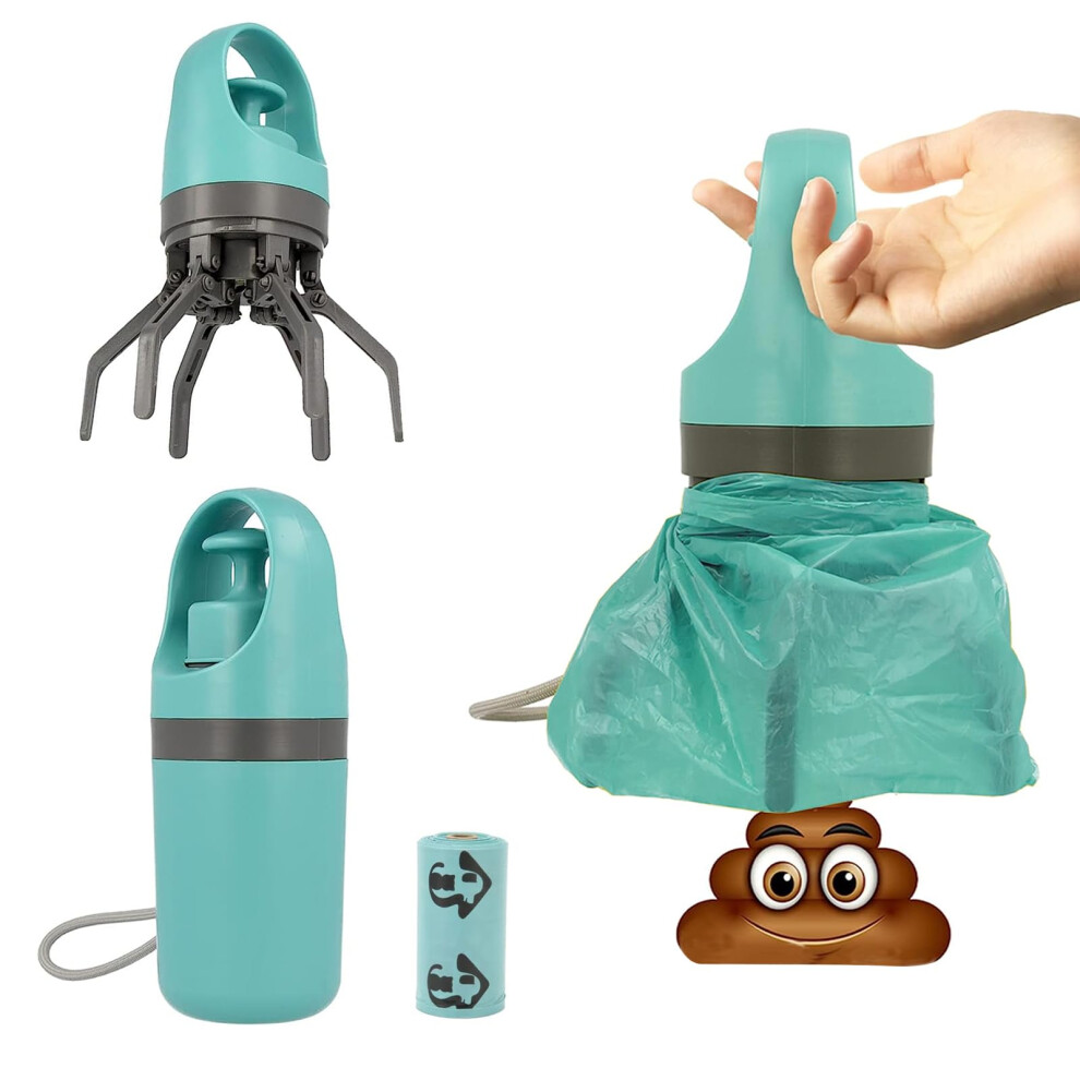 Xpapov Pooper Scooper, Portable No Touch Poop Scooper For Small, Mediu