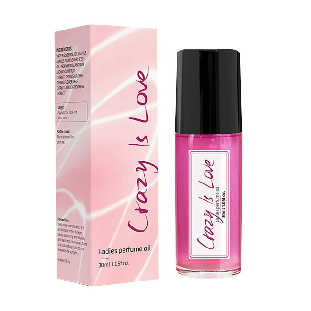 Perfume for Women with LongLasting Fruity Oriental Scent and Pheromone Infusion, Travel Size