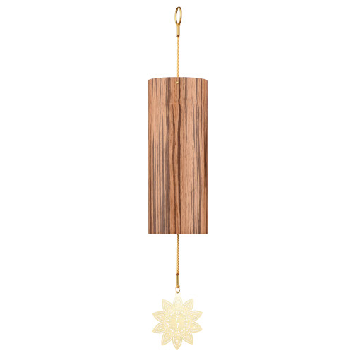 Chakra Bamboo Wind Chimes Meditation Decor — 8pcs, 164x64mm 2