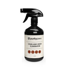 Purity Paws Pet Stain & Odour Remover – Fast-Acting Enzyme Cleaner for