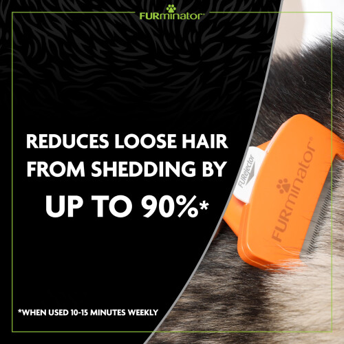 Furminator FURminator Undercoat deShedding Tool Cat M/L - Short hair 2