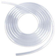 MOXYOY Aquarium Airline Tubing 2m Standard 4-6mm Flexible Hose, Kink-Resistant Pure PVC Air Tube for Aquarium, Fish Tank, Pond, Garden Terrarium Air