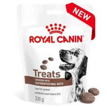 ROYAL CANIN Gastrointestinal Dog Treats 6 x 230g Packs - Snacks for All Adult Ad