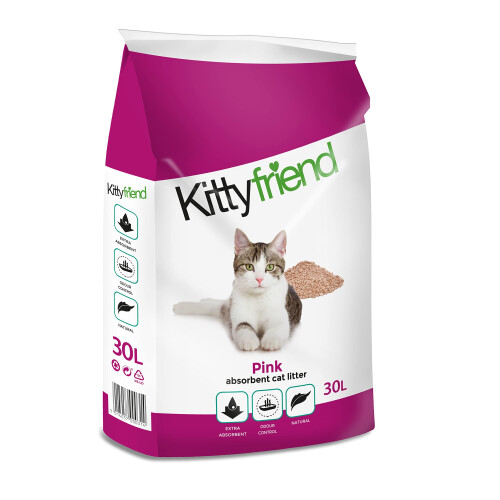 Sanicat Sanicat Pink Litter 30L 1